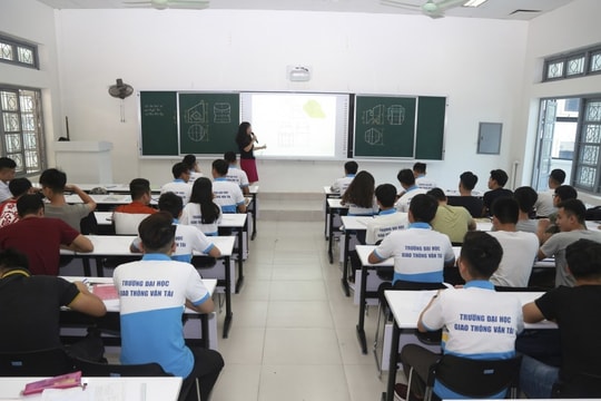 Trường Đại học Giao thông vận tải công bố điểm trúng tuyển năm 2024