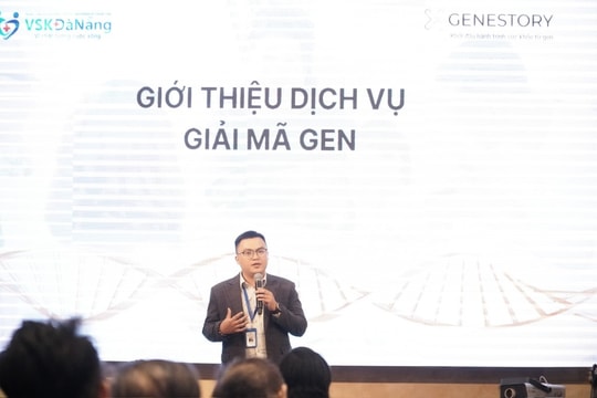 Giải mã gen - bước tiến quan trọng trong phát hiện và phòng bệnh sớm