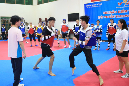 Làm gì để lấy lại vị thế cho taekwondo?