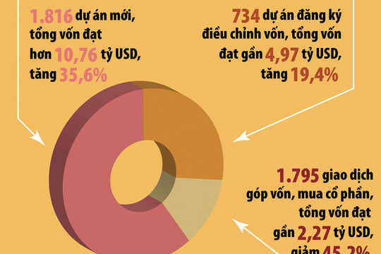 Đầu tư nước ngoài vào Việt Nam: Nâng lượng, tăng chất