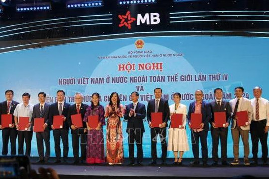 Bộ trưởng Bùi Thanh Sơn: Thực hiện khát vọng xây dựng cộng đồng kiều bào vững mạnh và đoàn kết