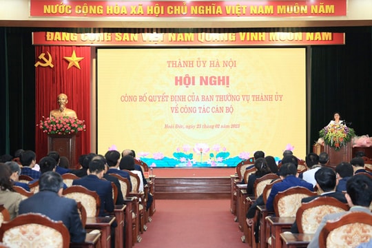 Hà Nội quy định về công tác bổ nhiệm cán bộ