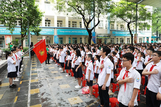 Học sinh Hà Nội khai giảng ngày 5-9, tựu trường sớm trước một tuần