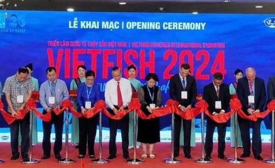 280 doanh nghiệp tham dự Triển lãm thủy sản quốc tế (Vietfish) lớn nhất khu vực