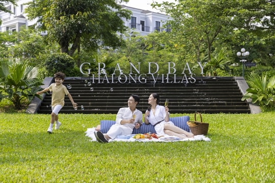 Grand Bay Halong Villas định hình phong cách sống “hưởng” cho cộng đồng thượng lưu đa thế hệ