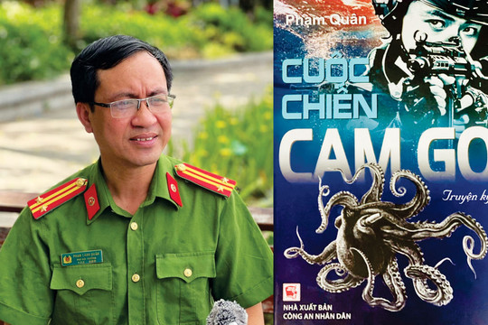 “Cuộc chiến cam go” của Trung tá “Công an phố cổ”