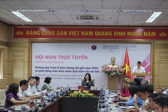 Bộ Y tế phát động chiến dịch tiêm chủng vắc xin sởi