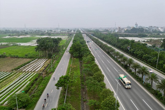 Hàng loạt dự án giao thông sắp triển khai ở Đông Anh, Hà Nội