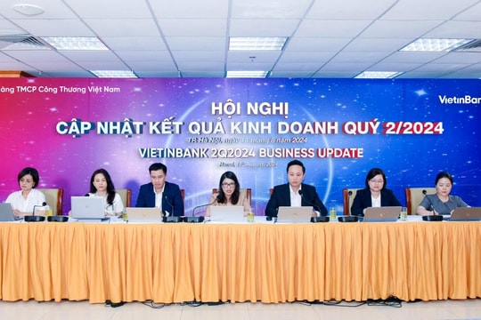 VietinBank: Duy trì động lực tăng trưởng bền vững, tăng cường chuyển đổi số