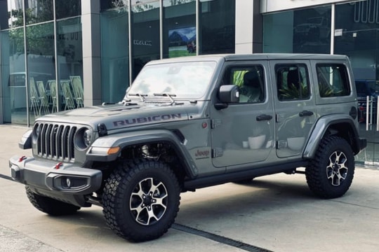 Jeep Wrangler được ưu đãi lên đến 200% lệ phí trước bạ