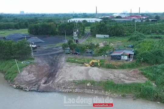 Yêu cầu kiểm tra, xử lý vi phạm đối với các bãi vật liệu xây dựng không phép