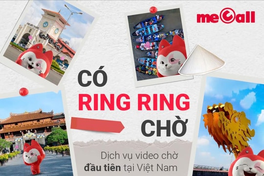 Viettel ra mắt dịch vụ đầu tiên trong hệ sinh thái 5G “Video chờ meCall”