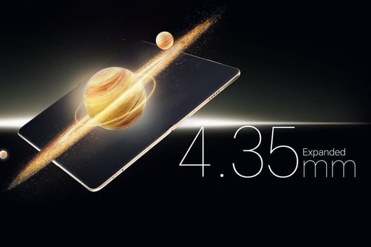 Chiếc điện thoại gập mỏng nhất thế giới sẽ có giá thấp hơn Galaxy Z Fold 6
