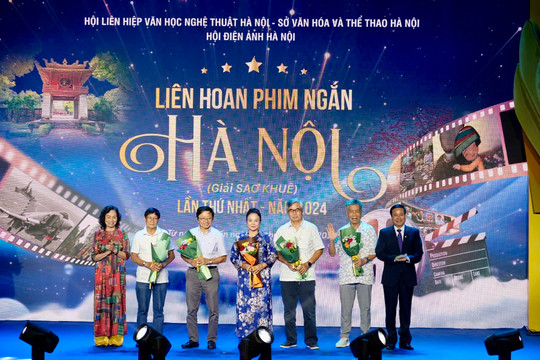 Khai mạc liên hoan phim ngắn với chủ đề “Vì một Hà Nội ngàn năm văn hiến”