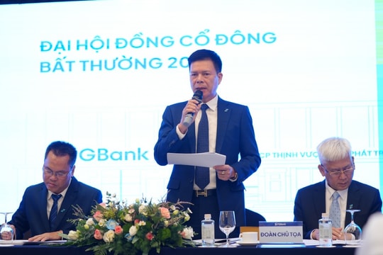 PGBank tổ chức thành công Đại hội cổ đông bất thường năm 2024