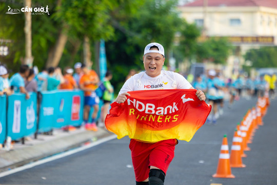 Green Cần Giờ Marathon HDBank 2024 - “Đường đua xanh” của tinh thần ESG