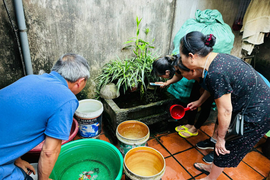 Tình hình sốt xuất huyết tại Hà Nội tuần qua: Số ca mắc giảm, số ổ dịch tăng