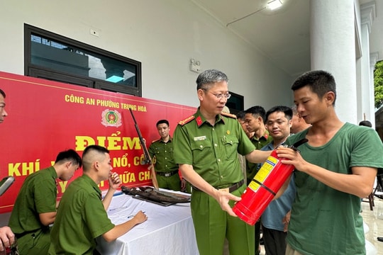 Quận Cầu Giấy (Hà Nội) Hiệu quả của mô hình "Con đường màu xanh"