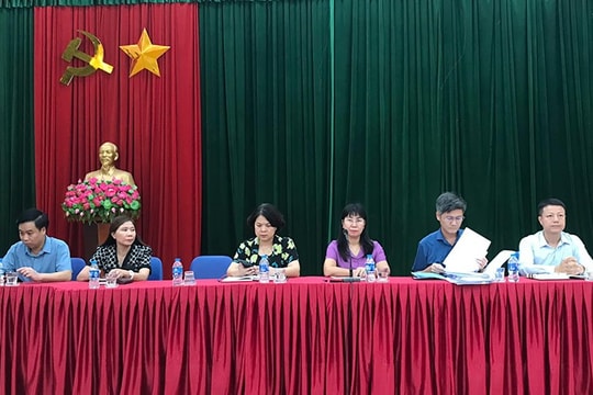 Quận Nam Từ Liêm đã có phương án tiếp nhận học sinh vào các trường tiểu học