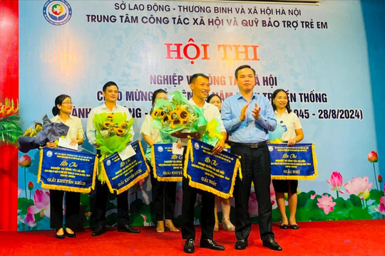 Hấp dẫn, đặc sắc chương trình thi nghiệp vụ công tác xã hội