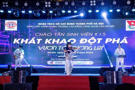 HHT chào tân sinh viên bằng chuỗi hoạt động hấp dẫn