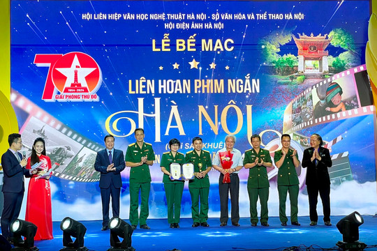 Phim “Hóa giải” đoạt giải Nhất Liên hoan phim ngắn Hà Nội lần thứ nhất