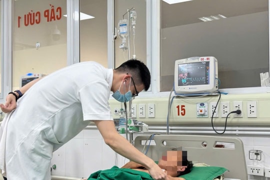 Thiếu máu nặng do sốt rét ác tính