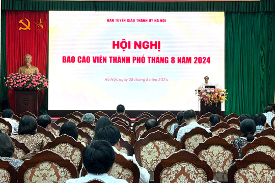 Hà Nội đứng thứ 3 cả nước về xây dựng nông thôn mới