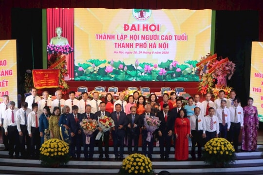 Tổ chức thành công Đại hội thành lập Hội Người cao tuổi thành phố Hà Nội