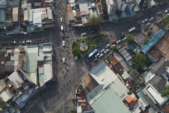 TP Hồ Chí Minh: Mở rộng thí điểm điều khiển giao thông thông minh