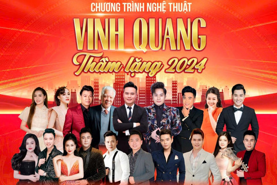 “Vinh quang thầm lặng 2024” - chương trình nghệ thuật đầu tiên về ngành Cơ yếu Việt Nam