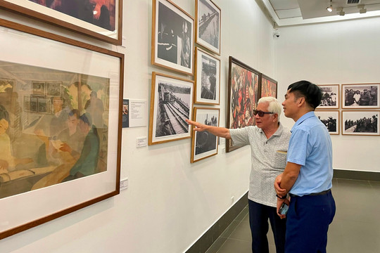 Thưởng lãm những tác phẩm của tác giả được tặng Giải thưởng Hồ Chí Minh, Giải thưởng Nhà nước