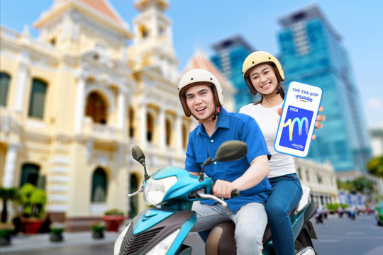 Giảm 50% trên Gojek và Xanh SM khi dùng thẻ trả góp Muadee