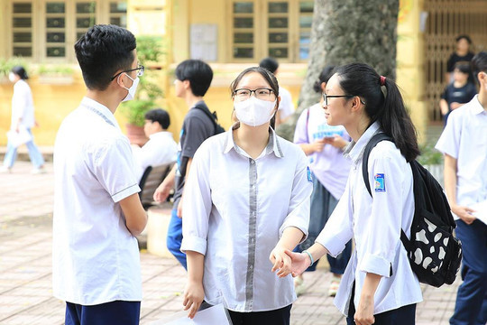 “Tất cả vì học sinh thân yêu”