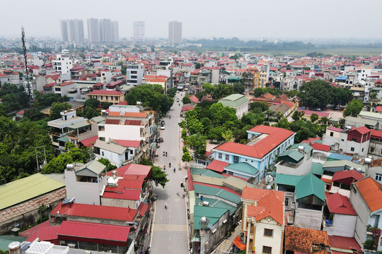 Xây dựng nông thôn mới - Lực đẩy phát triển đô thị