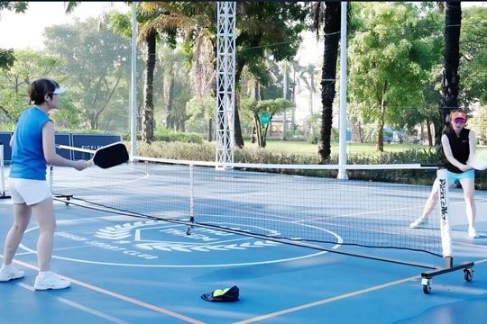 Pickleball và lợi ích đối với sức khỏe