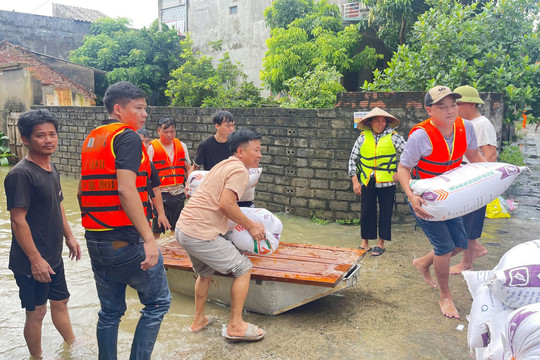 Ngoại thành Hà Nội: Ứng phó tái diễn nguy cơ ngập lụt