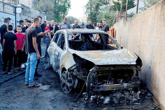 Israel hạ sát chỉ huy Hamas tại Jenin (Bờ Tây)