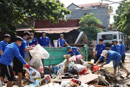 Tuổi trẻ Thủ đô thực hiện công trình, phần việc thanh niên: Ghi đậm dấu ấn trong cộng đồng