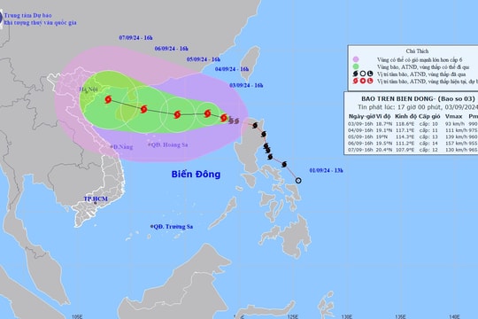 Hà Nội tập trung ứng phó bão số 3, mưa lũ, ngập lụt