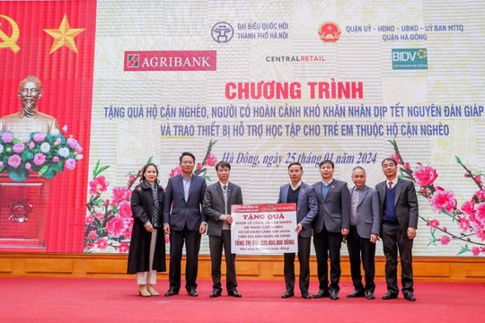 Agribank - Ngân hàng tiêu biểu vì cộng đồng