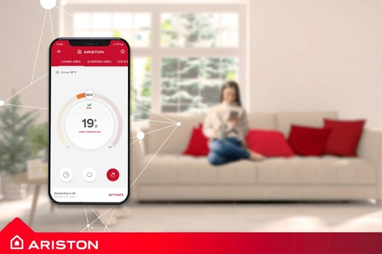Ariston ra mắt bình nước nóng Slim3: Mở ra kỷ nguyên thông minh trong không gian phòng tắm
