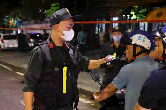 16.425 tài xế bị xử phạt vi phạm nồng độ cồn trong 4 ngày nghỉ lễ Quốc khánh