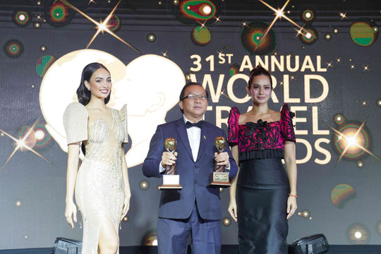 Các hãng bay Việt được vinh danh tại World Travel Awards 2024