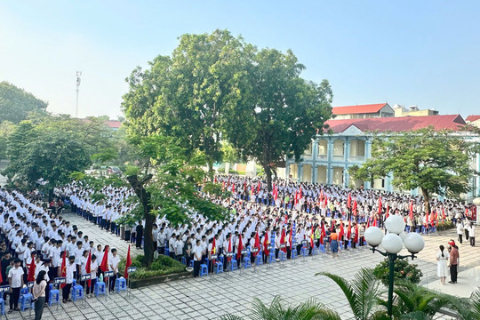 Hôm nay (5-9), gần 2,3 triệu học sinh Hà Nội bước vào năm học 2024-2025: Tâm thế mới, kỳ vọng mới