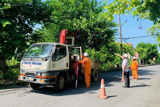 Điện lực miền Bắc sẵn sàng các phương án phòng, chống bão số 3