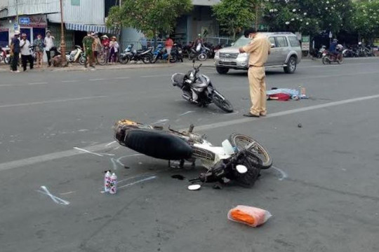 Quyết tâm kéo giảm tai nạn giao thông