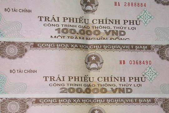 Trái phiếu chính phủ huy động thành công tháng 8 tăng 24%