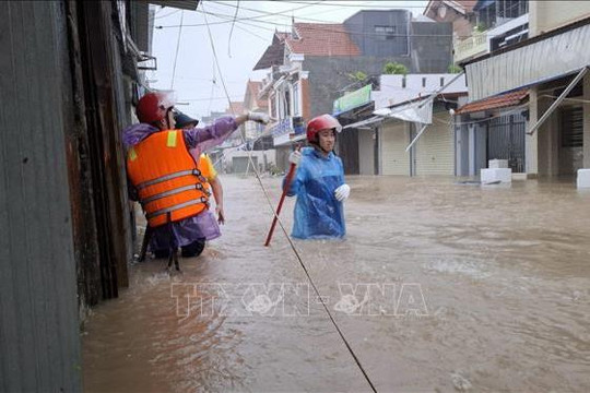 Bão số 3: Phó Thủ tướng Trần Hồng Hà chỉ đạo khắc phục thiệt hại, tìm kiếm, cứu nạn