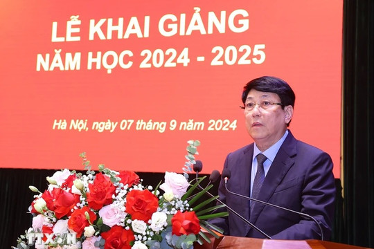 Thường trực Ban Bí thư: Học viện Chính trị quốc gia Hồ Chí Minh cần tiếp tục phát huy vai trò trường cao cấp nhất của Đảng